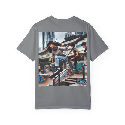 Unisex Garment-AMF “Earn Respect”T-shirt