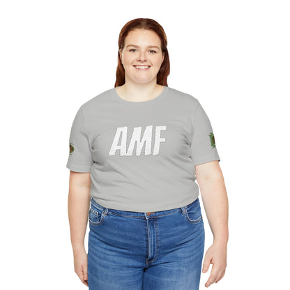Embroidered AMF Wisdom Unisex Tee