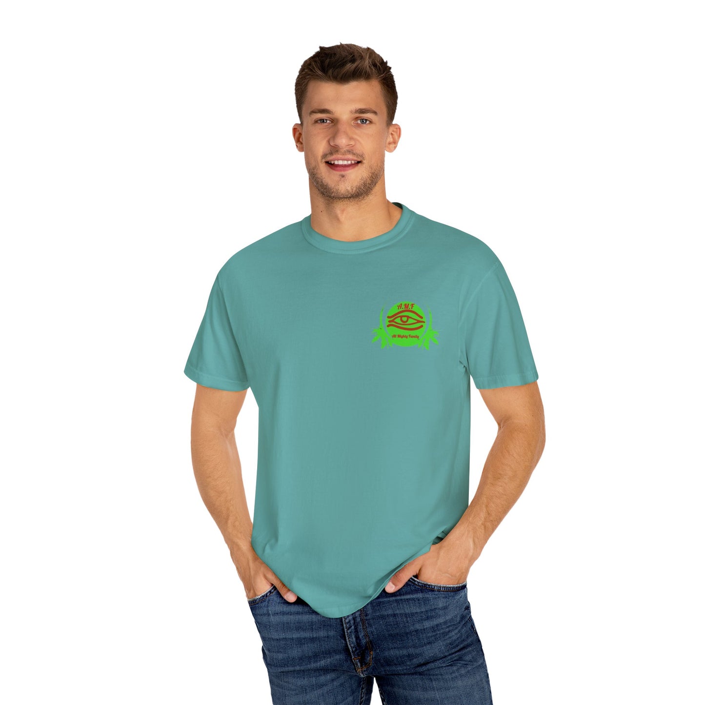 Unisex Garment-AMF “Earn Respect”T-shirt