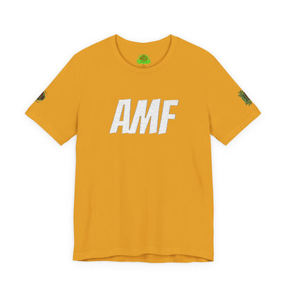 Embroidered AMF Wisdom Unisex Tee