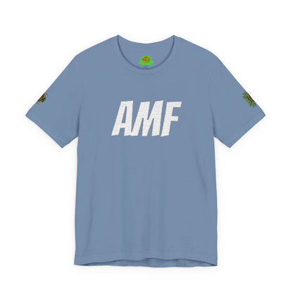 Embroidered AMF Wisdom Unisex Tee