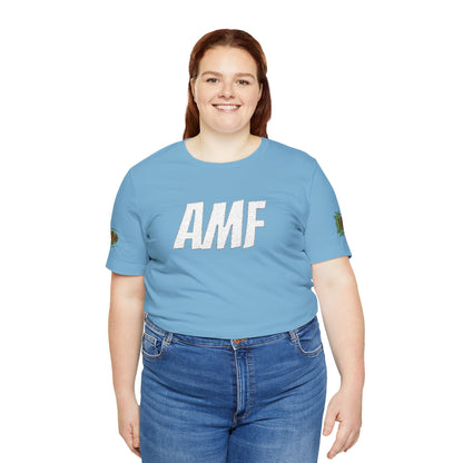 Embroidered AMF Wisdom Unisex Tee