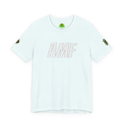 Embroidered AMF Wisdom Unisex Tee