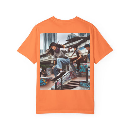 Unisex Garment-AMF “Earn Respect”T-shirt