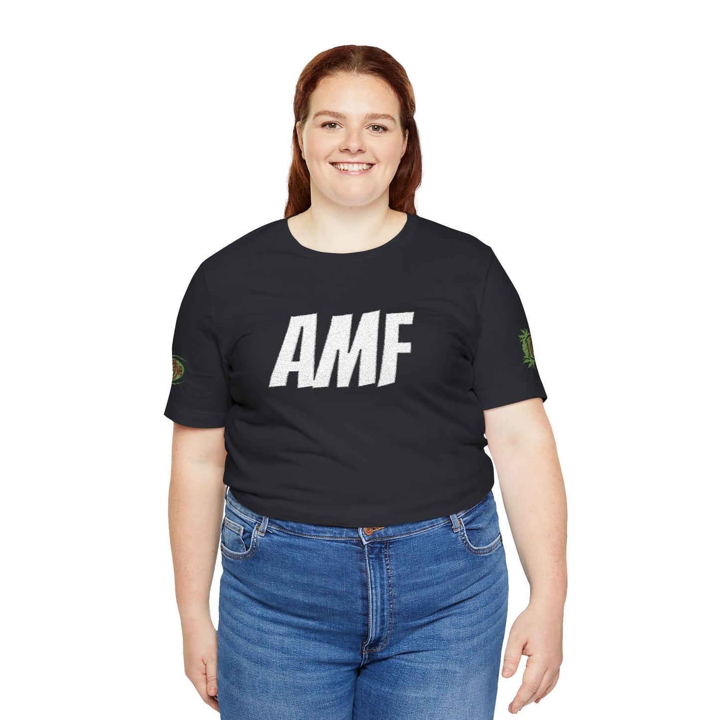 Embroidered AMF Wisdom Unisex Tee
