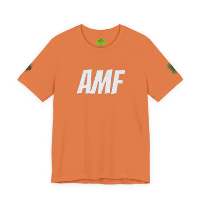 Embroidered AMF Wisdom Unisex Tee