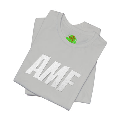 Embroidered AMF Wisdom Unisex Tee