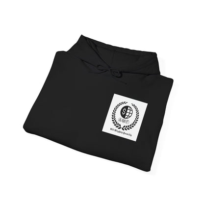 Unisex Heavy Blend™ AMF Hooded Sweatshirt - A.M.F. Design for Family Bonding
