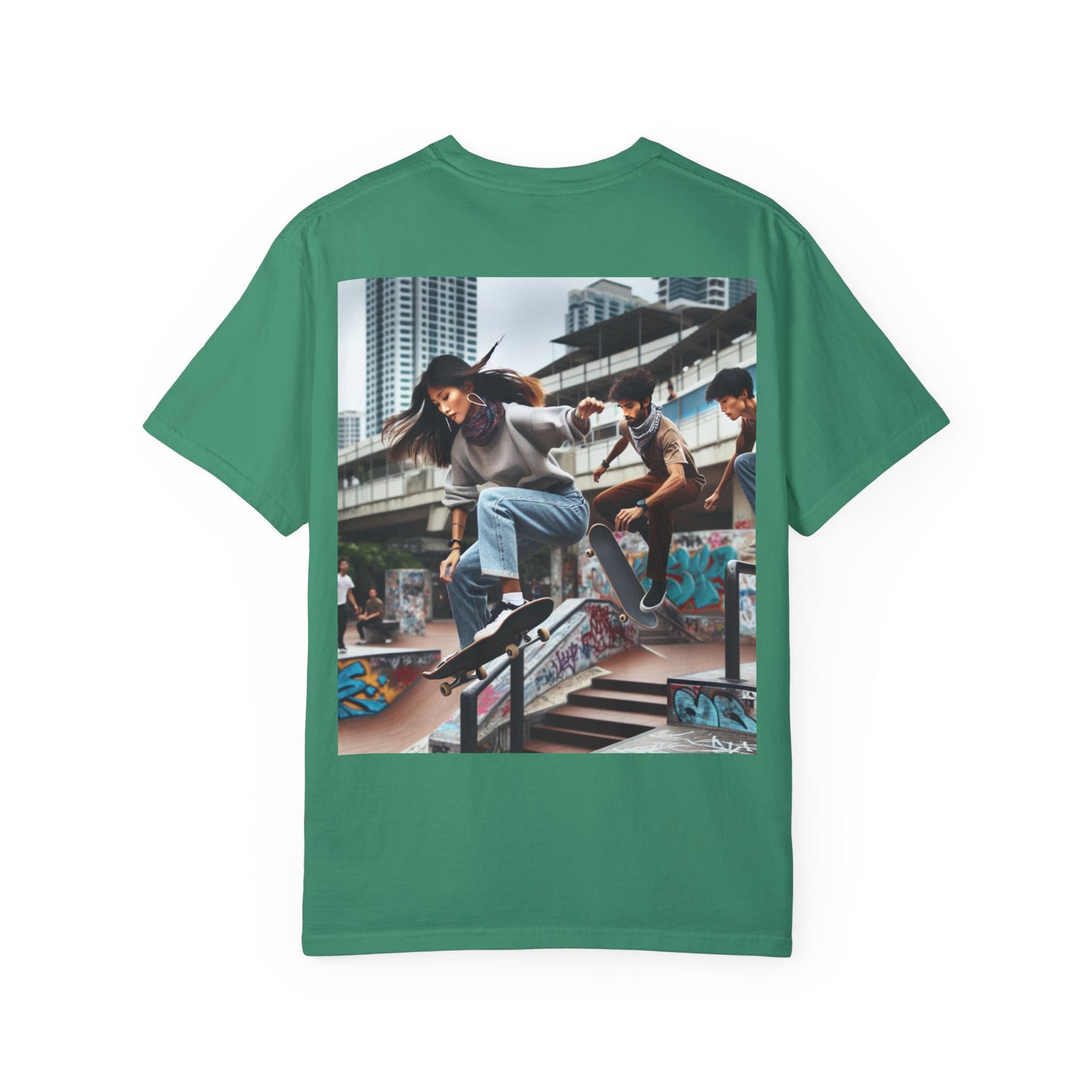 Unisex Garment-AMF “Earn Respect”T-shirt