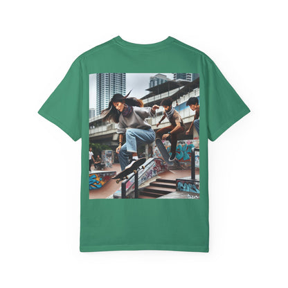 Unisex Garment-AMF “Earn Respect”T-shirt