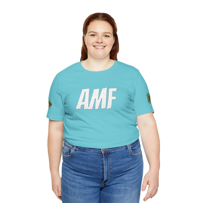Embroidered AMF Wisdom Unisex Tee