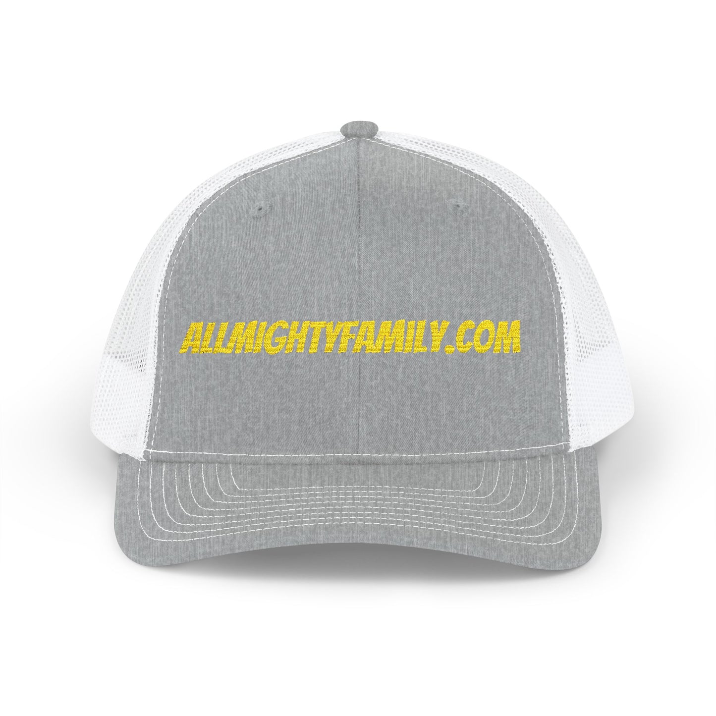 ALLMIGHTYFAMILY.COM Trucker Cap — Skate Crew Snapback