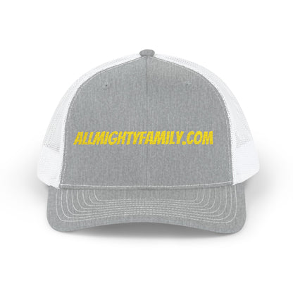 ALLMIGHTYFAMILY.COM Trucker Cap — Skate Crew Snapback