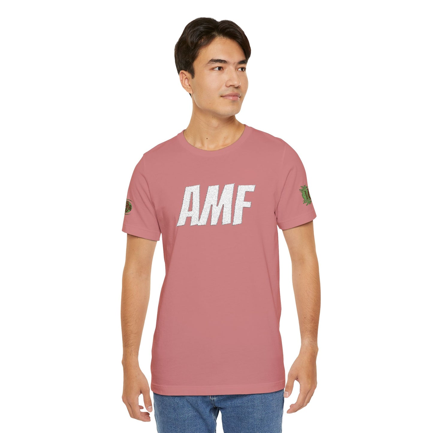 Embroidered AMF Wisdom Unisex Tee