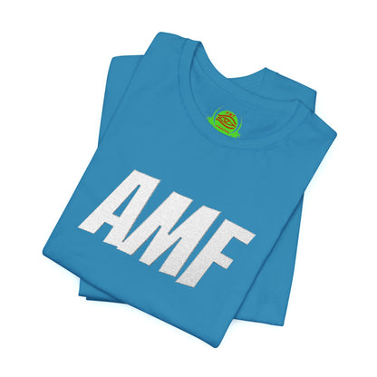 Embroidered AMF Wisdom Unisex Tee