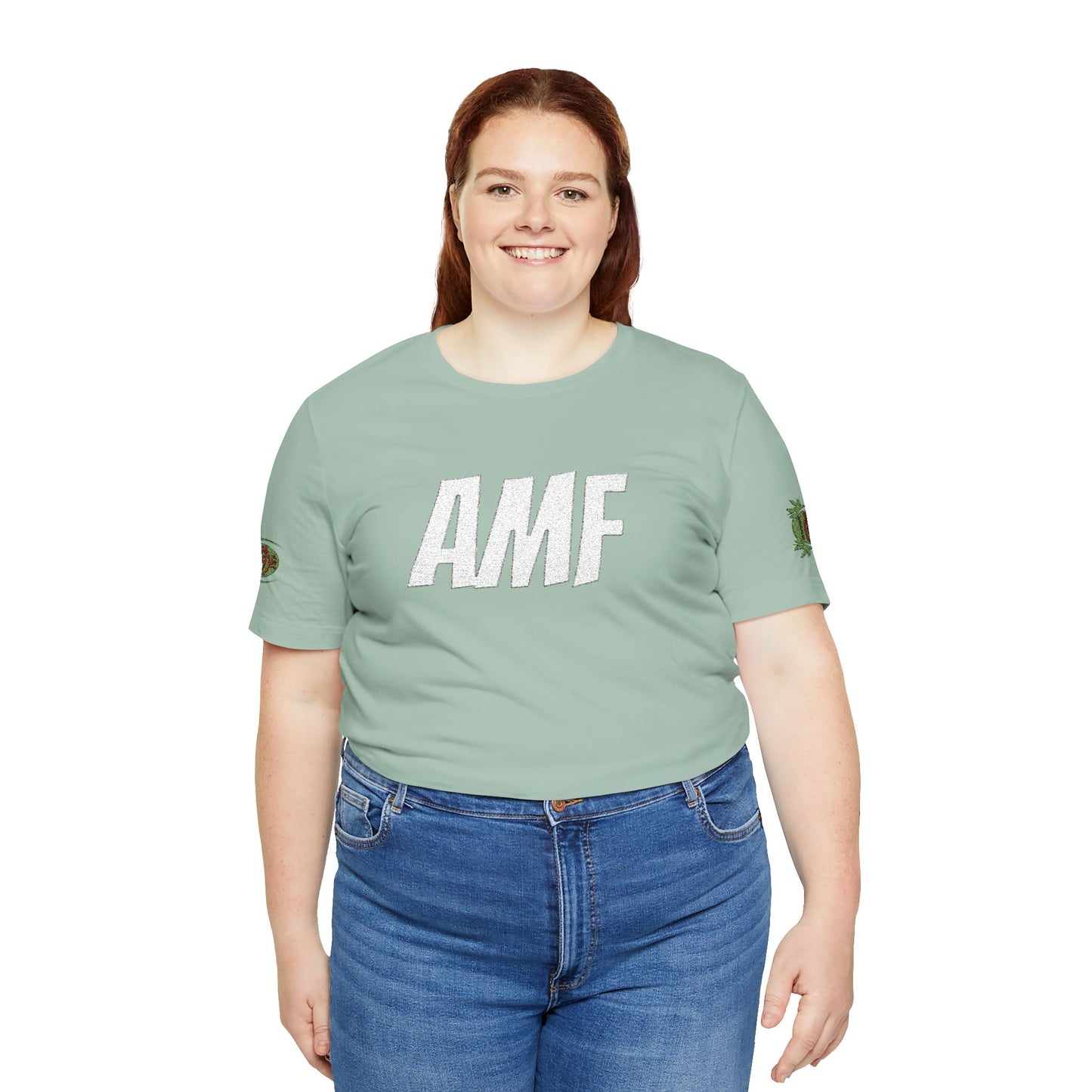 Embroidered AMF Wisdom Unisex Tee
