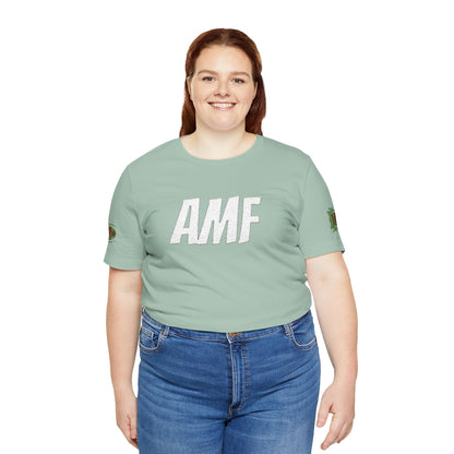 Embroidered AMF Wisdom Unisex Tee