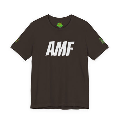 Embroidered AMF Wisdom Unisex Tee