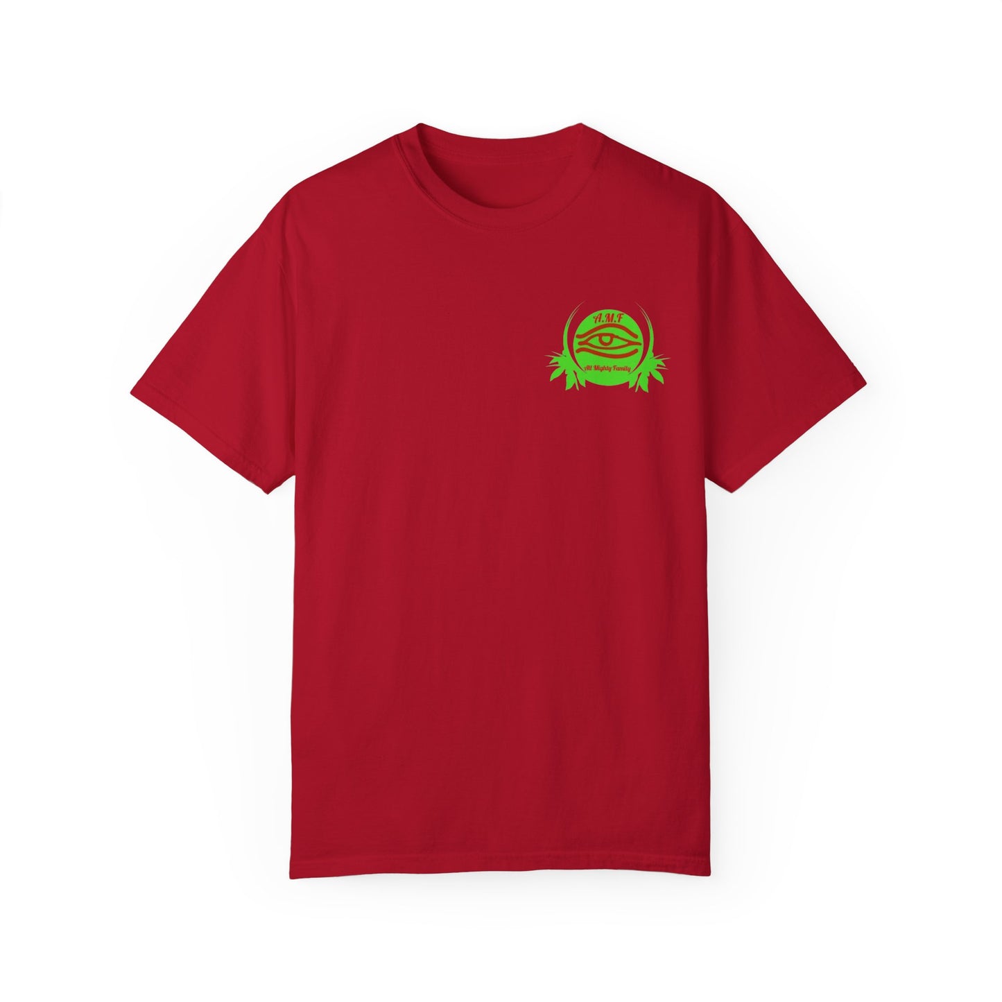 Unisex Garment-AMF “Earn Respect”T-shirt