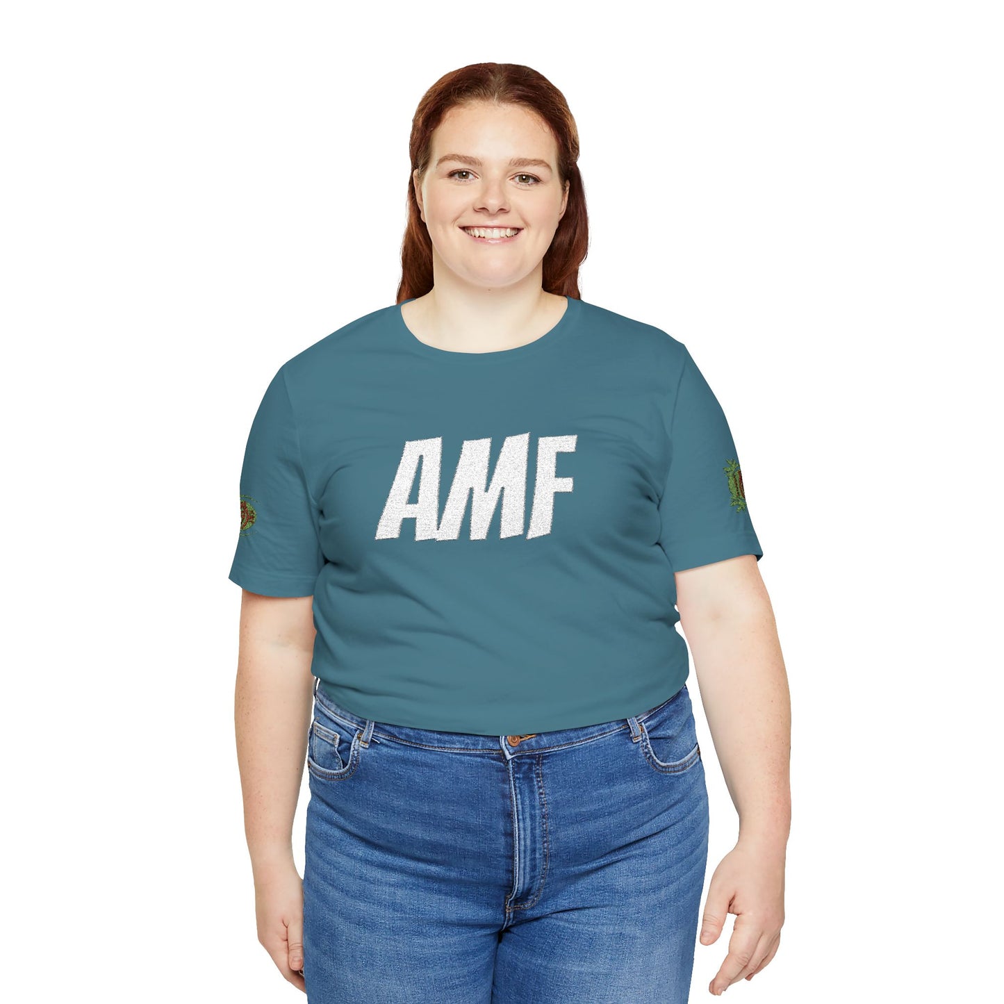Embroidered AMF Wisdom Unisex Tee