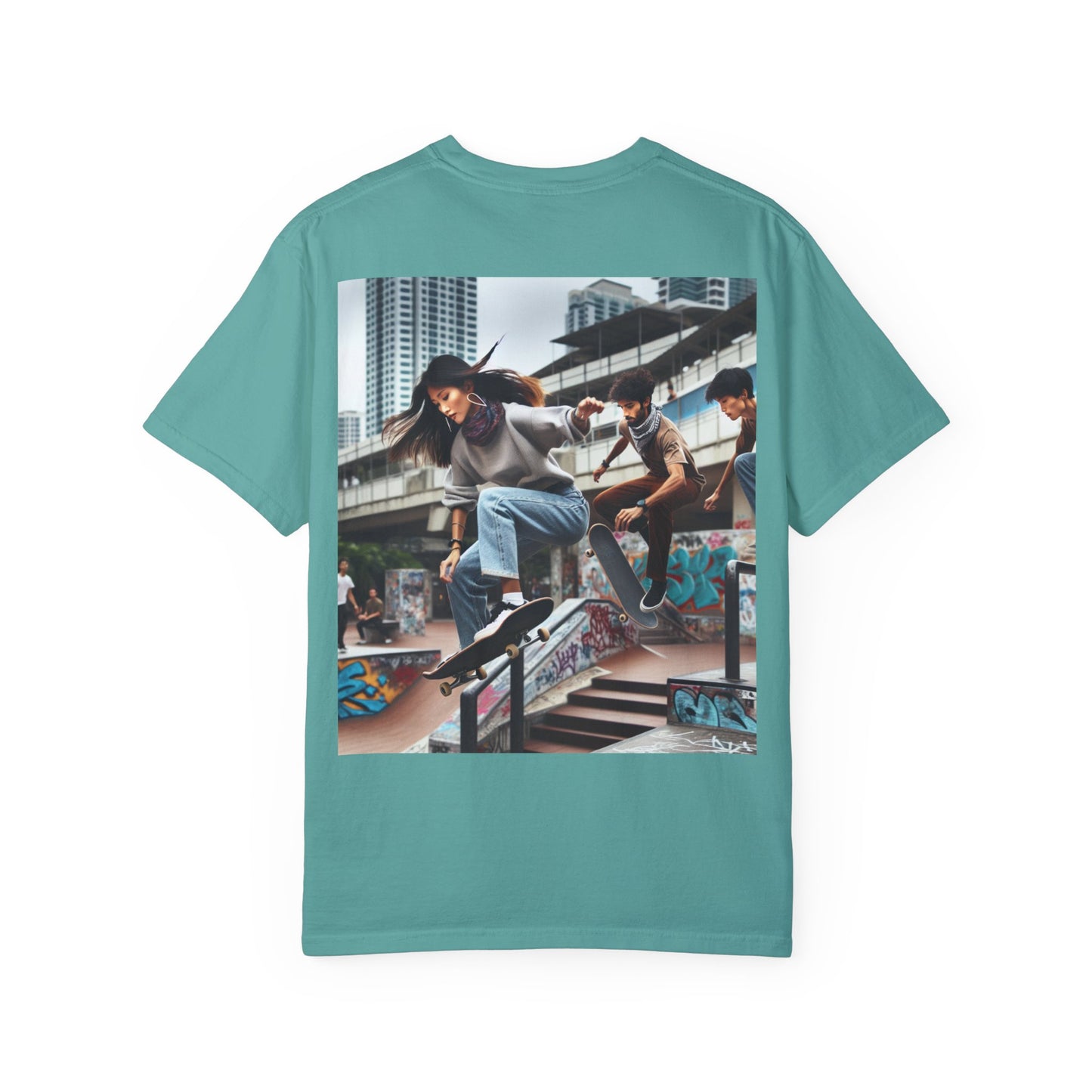 Unisex Garment-AMF “Earn Respect”T-shirt