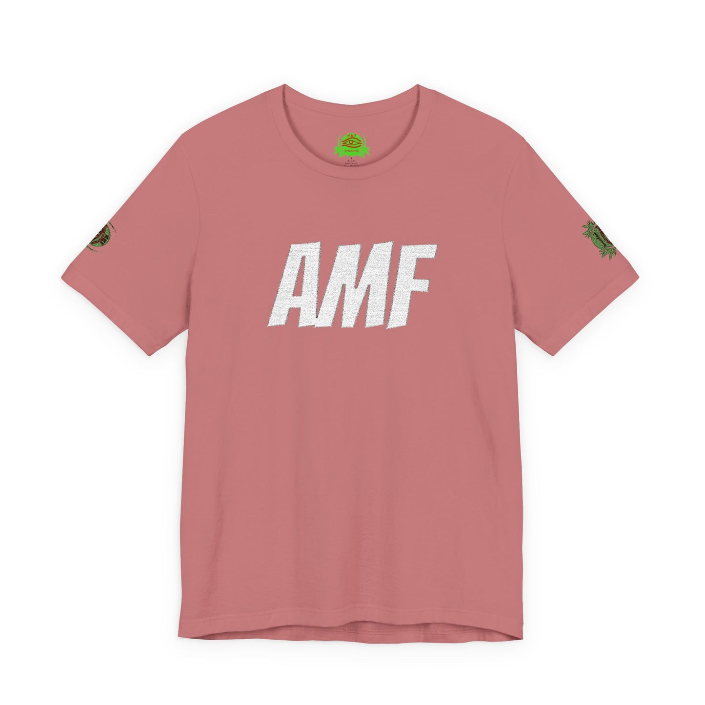 Embroidered AMF Wisdom Unisex Tee