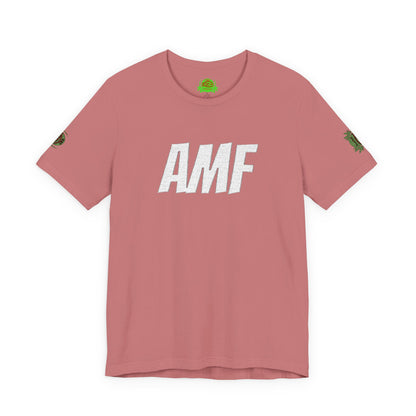 Embroidered AMF Wisdom Unisex Tee