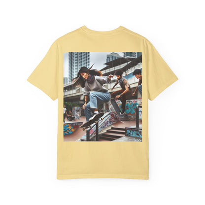 Unisex Garment-AMF “Earn Respect”T-shirt