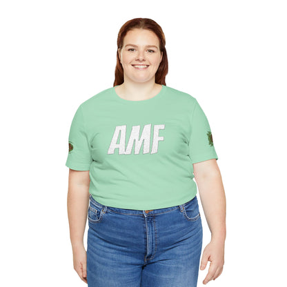 Embroidered AMF Wisdom Unisex Tee