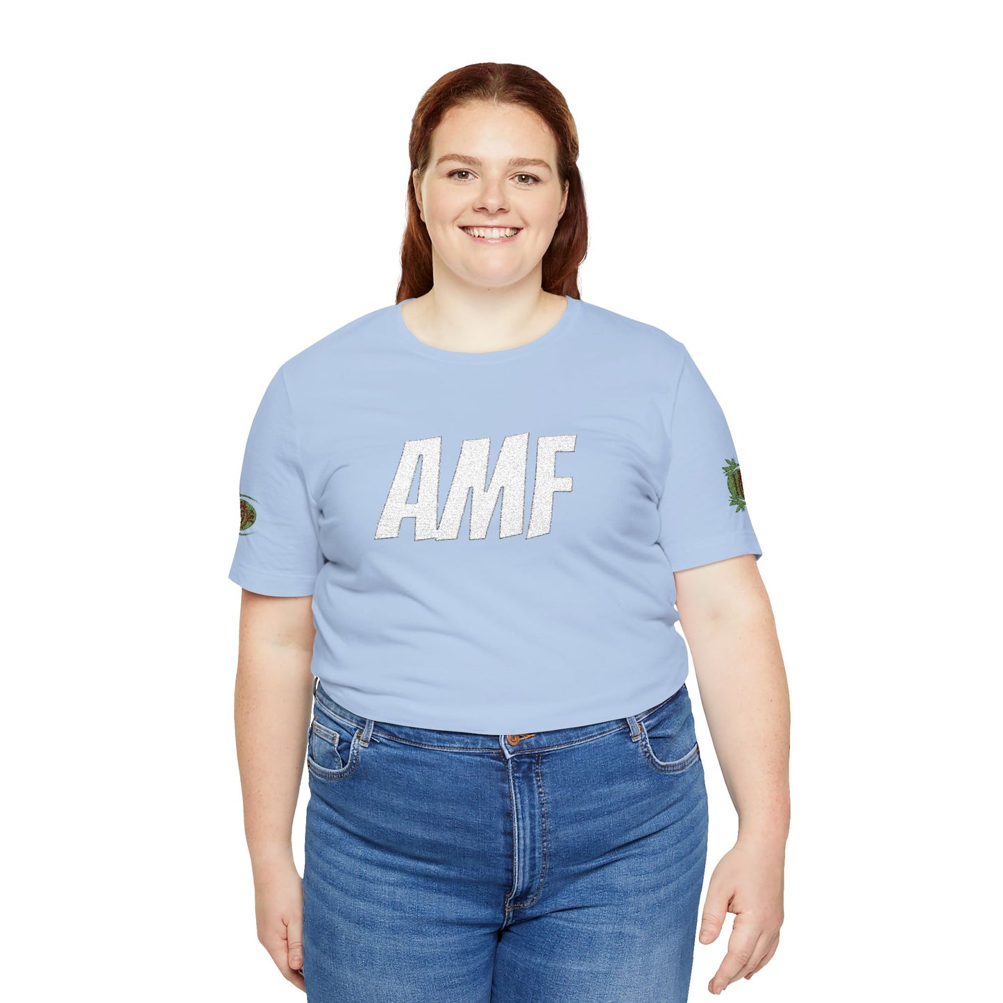 Embroidered AMF Wisdom Unisex Tee