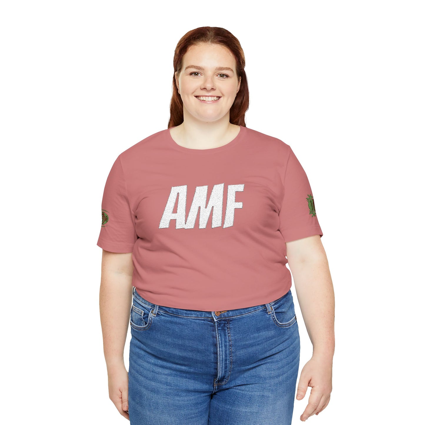 Embroidered AMF Wisdom Unisex Tee