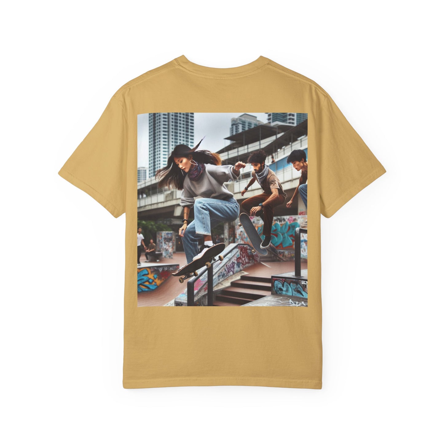 Unisex Garment-AMF “Earn Respect”T-shirt