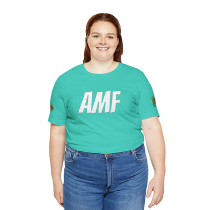 Embroidered AMF Wisdom Unisex Tee