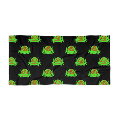 Tropical AMF Design Beach Towel - Fun & Vibrant Pool Accessory