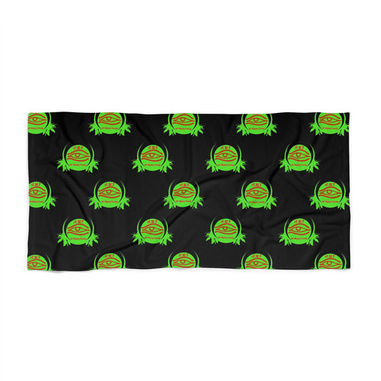 Tropical AMF Design Beach Towel - Fun & Vibrant Pool Accessory