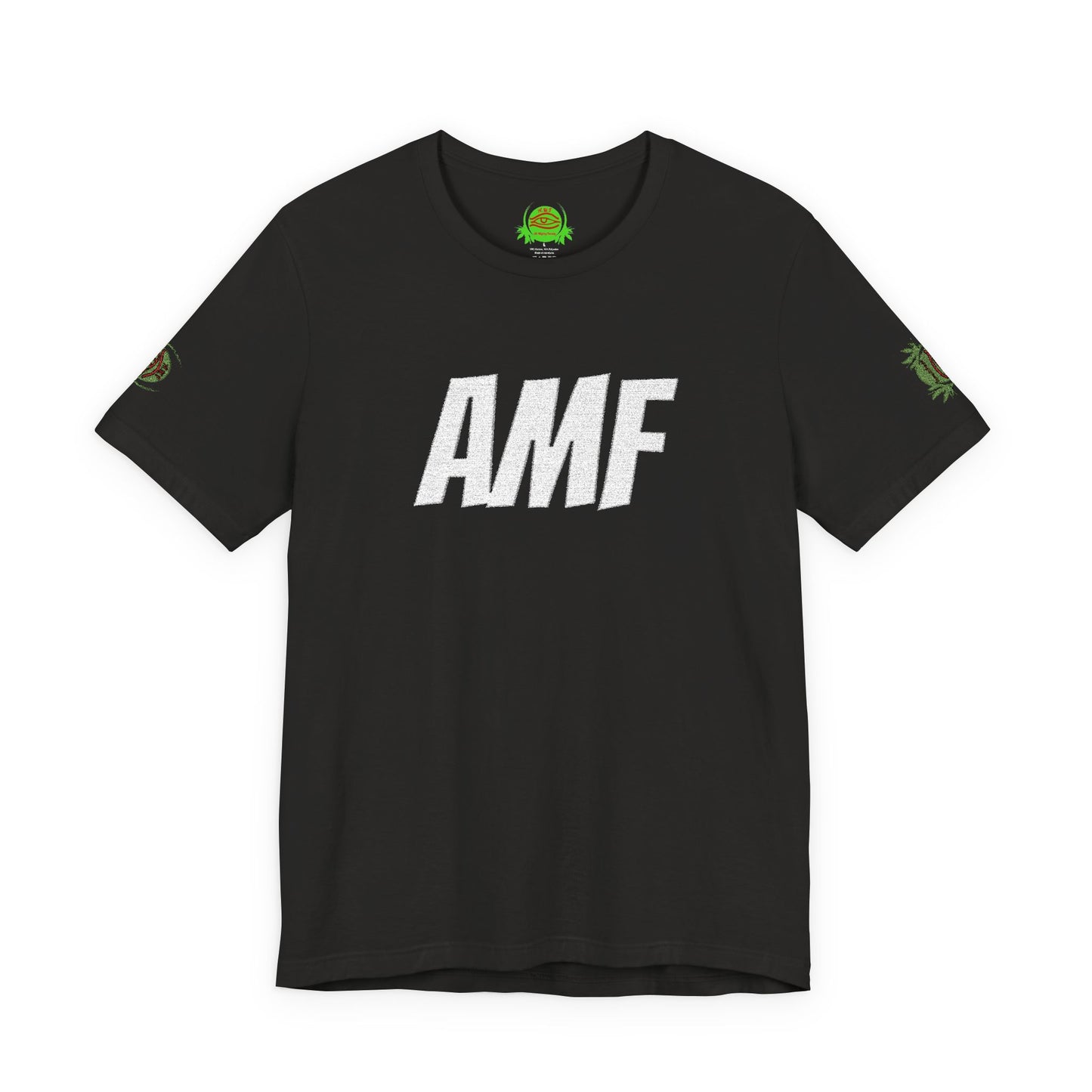 Embroidered AMF Wisdom Unisex Tee