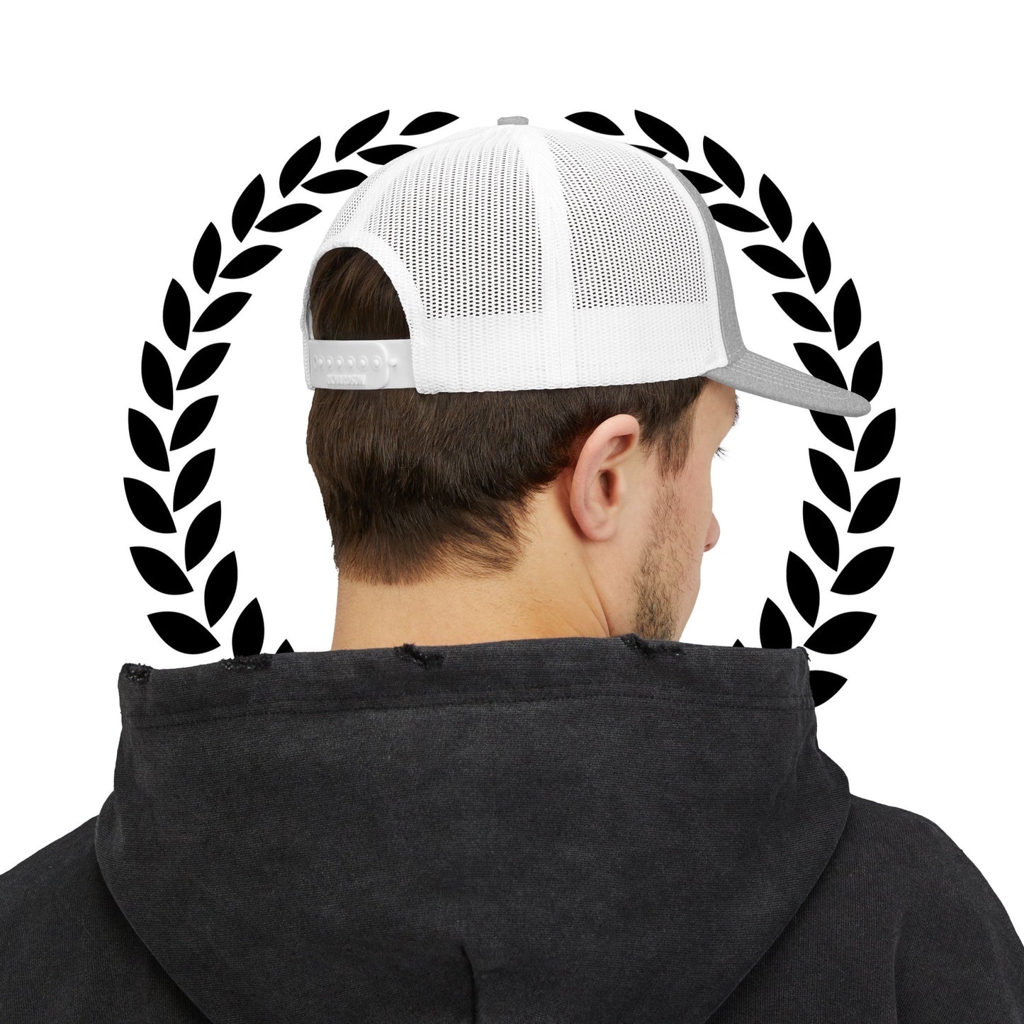 ALLMIGHTYFAMILY.COM Trucker Cap — Skate Crew Snapback