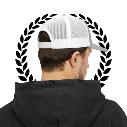 ALLMIGHTYFAMILY.COM Trucker Cap — Skate Crew Snapback