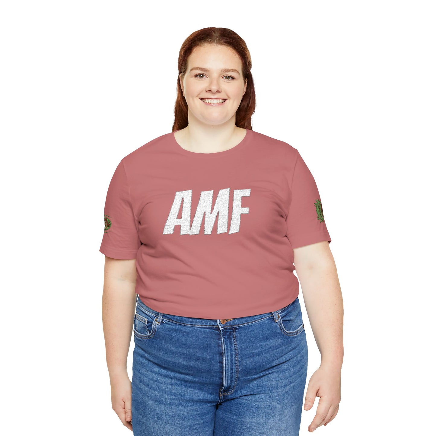 Embroidered AMF Wisdom Unisex Tee