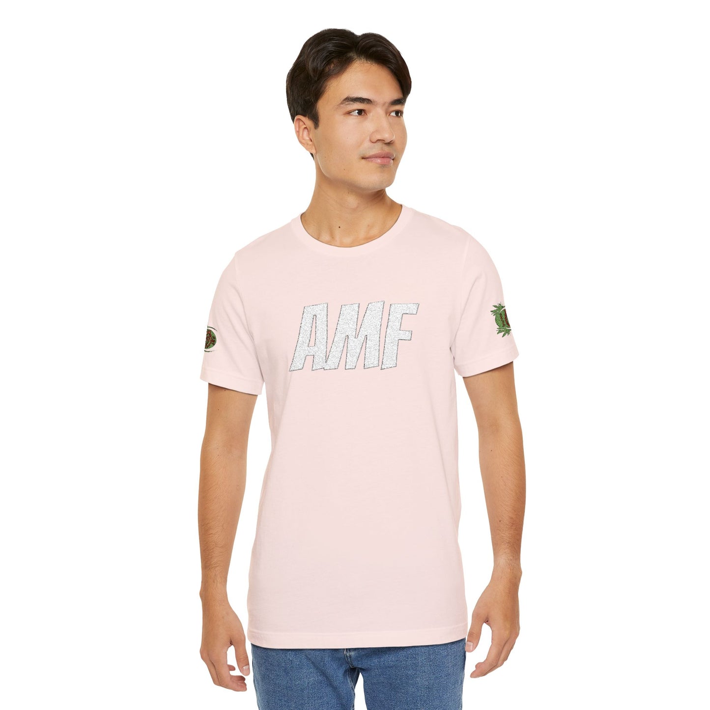 Embroidered AMF Wisdom Unisex Tee