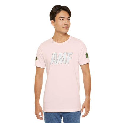 Embroidered AMF Wisdom Unisex Tee