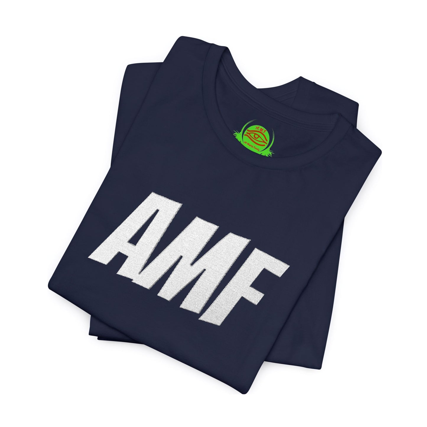 Embroidered AMF Wisdom Unisex Tee
