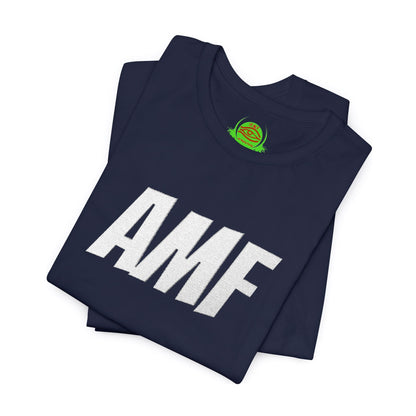 Embroidered AMF Wisdom Unisex Tee