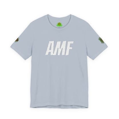 Embroidered AMF Wisdom Unisex Tee