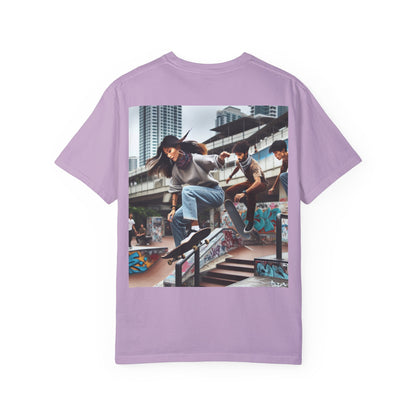 Unisex Garment-AMF “Earn Respect”T-shirt