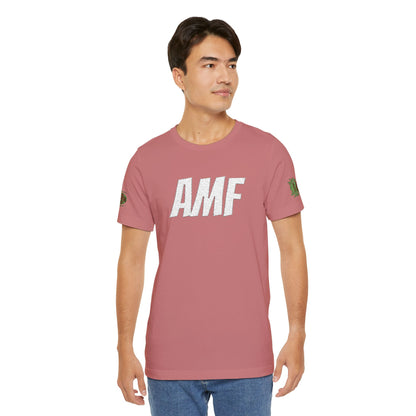 Embroidered AMF Wisdom Unisex Tee