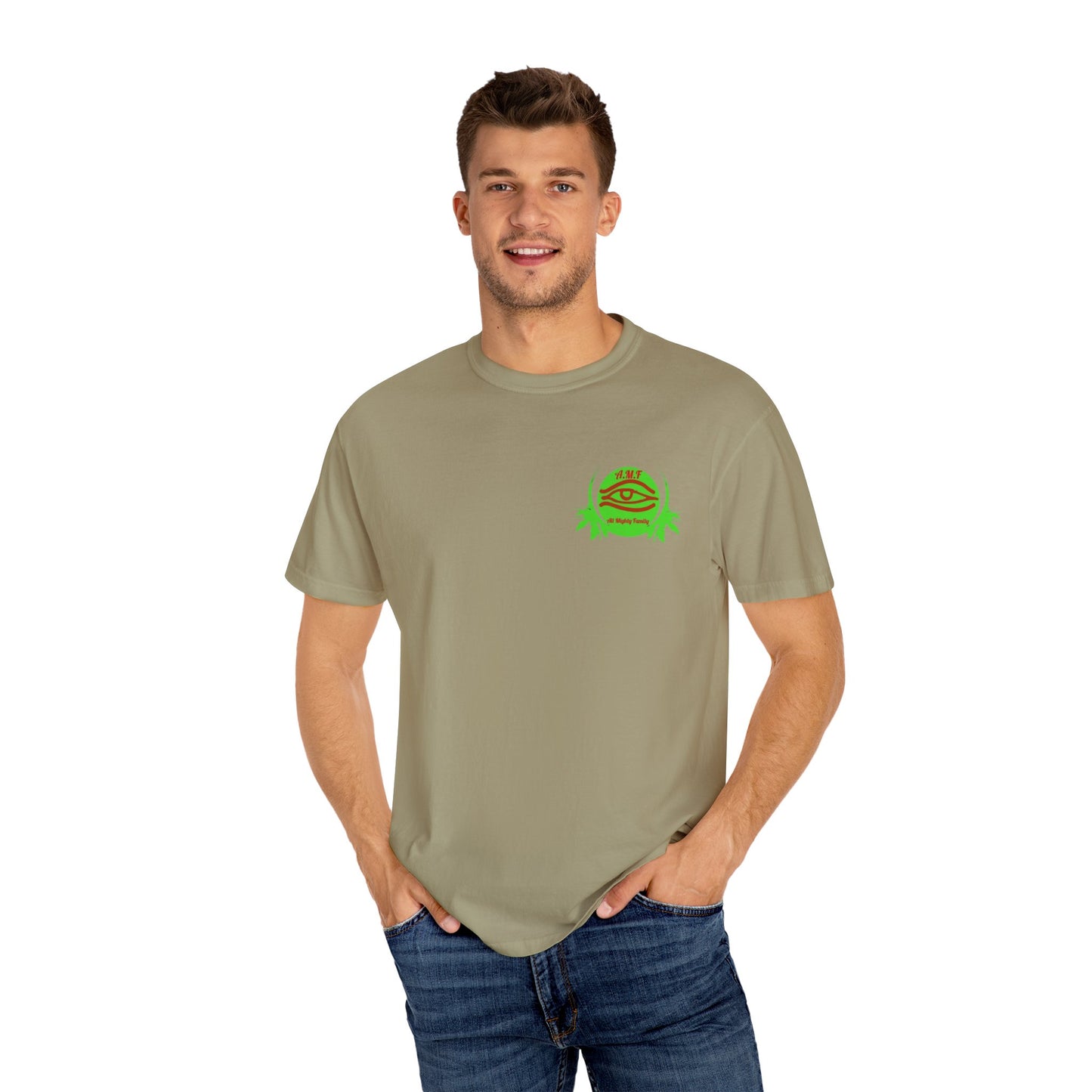 Unisex Garment-AMF “Earn Respect”T-shirt