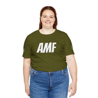 Embroidered AMF Wisdom Unisex Tee