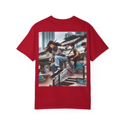 Unisex Garment-AMF “Earn Respect”T-shirt