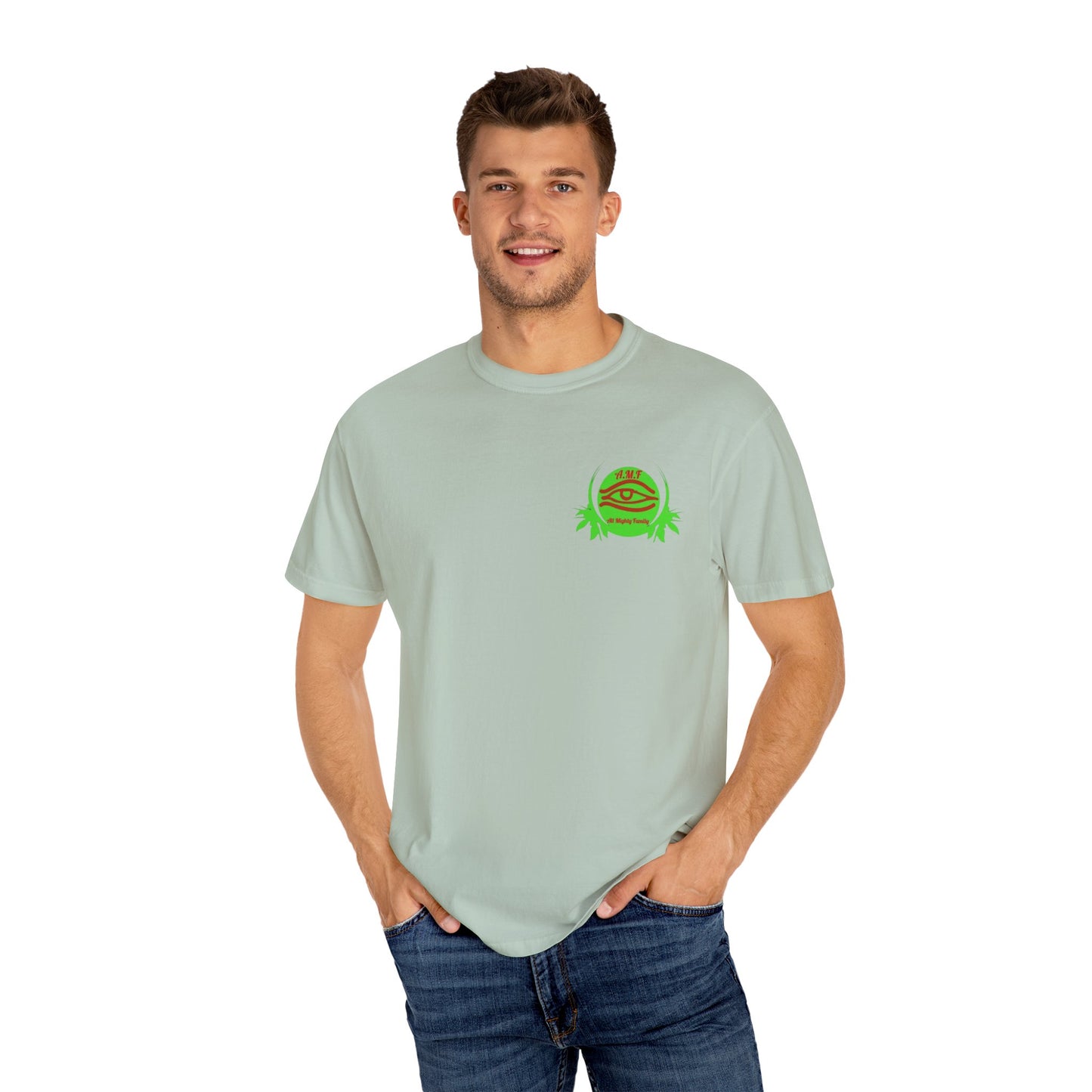 Unisex Garment-AMF “Earn Respect”T-shirt